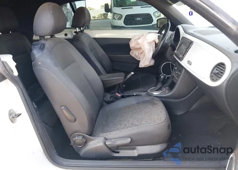 2013 Volkswagen Beetle из США, поврежденный, VIN 3VW5P7AT2DM811768